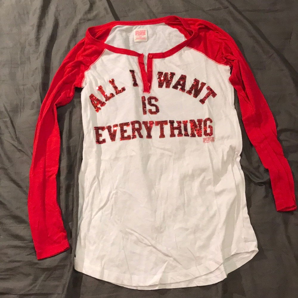 VS christmas theme shirt/nightie